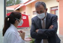 Entroncamento | No início da 2ª fase da vacinação contra a gripe Presidente da Câmara dá o exemplo