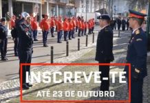 Bombeiros Voluntários do Entroncamento aceitam voluntários até 23 de outubro
