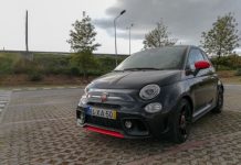 Abarth 595 Pista 160cv – Caixinha de emoções