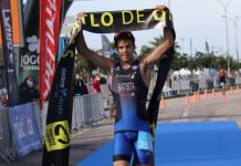 Ricardo Batista (CNTN) sagra-se Bicampeão Nacional de Triatlo em Elites