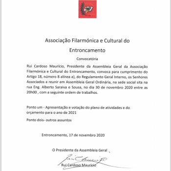AFCE Convocatoria