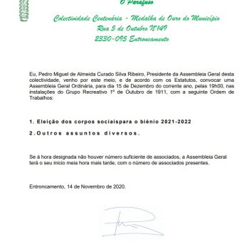 ConvocatóriaParafuso