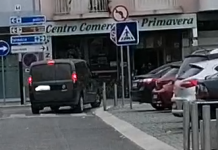 Entroncamento | O sinal STOP está lá, mas não se vê