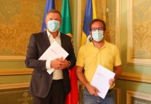 Abrantes | Presidente da Câmara felicita novo coordenador do conselho distrital da ANAFRE