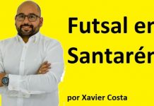 Futsal em Santarém por Xavier Costa