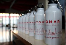 Município de Tomar oferece garrafas reutilizáveis aos alunos do concelho