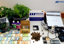 Tomar | Homem de 43 anos detido por tráfico de estupefacientes