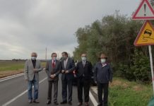 Entroncamento| “Esta via melhorada, será mais segura” afirma Presidente da Câmara, Jorge Faria, sobre reabilitação da estrada municipal que liga aos Riachos