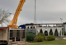 Torres Novas | Unidade Hospitalar instala novo equipamento de produção de água gelada