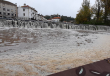 Município de Tomar denuncia mais uma descarga ilegal no rio Nabão