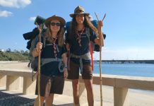 Entroncamento | Duas escoteiras criam projeto “Sabonete Solidário”