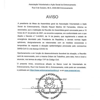 AvisoVoluntariado