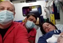 Bombeiros Torrejanos realizam parto em ambulância