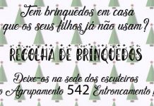Entroncamento | Escuteiros recolhem brinquedos para oferecer a quem não tem