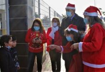 Entroncamento | Município e Motoclube desejam Boas Festas aos alunos do concelho