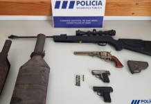 Tomar | Detido homem de 42 anos em cumprimento de mandados de busca