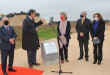 Entroncamento | Lançamento da 1ª Pedra do Parque Empresarial com a presença da Ministra da Coesão