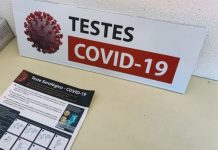 Entroncamento | Bombeiros promovem campanha de testes rápidos à COVID-19