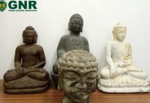 Vila Nova da Barquinha | GNR recupera obras de arte furtadas há um ano em Tomar