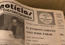 Entroncamento | A 6 de janeiro de 84 nascia o Notícias do Entroncamento