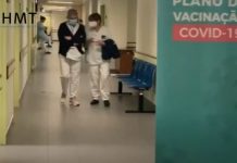 Vacinação à Covid-19 no CHMT | “Uma gota de esperança”, “Uma vacina especial”, “Sinto-me privilegiada”