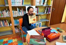 Entroncamento l Bruno Alves é o contador de histórias online no Projeto “Biblioteca em Casa”