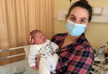 Abrantes | Mateus foi o primeiro bebé a nascer na Maternidade do CHMT