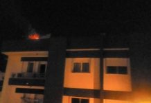 Entroncamento | Incêndio em chaminé no Beco de São João Baptista provoca evacuação de prédio por precaução