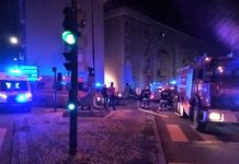 Entroncamento | Incêndio em andar de um prédio no cruzamento do Infante provoca evacuação