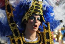 Carnaval sem desfiles, mascarados nem brincadeiras