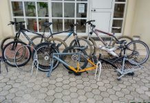 Vila Nova da Barquinha | Identificados dois jovens de 15 e 18 anos por furto de bicicletas entretanto recuperadas