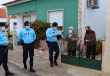 Torres Novas | GNR utiliza “tablet” para pôr idosos a falar com os seus familiares