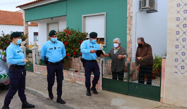 GNR Santarém - Policiamento comunitário