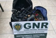 Torres Novas | Homem de 50 anos detido em flagrante por furto em residência