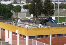 Vila Nova Barquinha | Fibrocimento está a ser removido dos estabelecimentos escolares