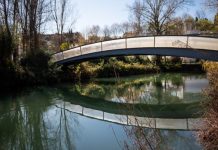 Torres Novas | Aprovada reparação das pontes entre Jardim Municipal e Jardim das Rosas