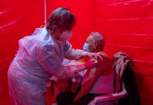 Vacinação contra a COVID-19 iniciou-se em Abrantes