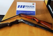 Abrantes | Apreendida arma dada como furtada pelo proprietário