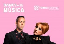 Torreshopping celebra o amor com concerto digital com a Marisa Liz e Tiago Pais