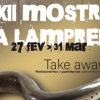 XXII Mostra da Lampreia – banner instagram