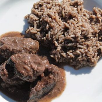 arroz lampreia