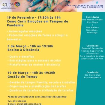 Conversas Entre Pais – Alteração de Horário