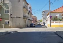 Entroncamento | Falta sinalização horizontal para reforçar sinal STOP