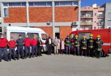 Entroncamento | Município e Bombeiros oferecem duas ambulâncias a Mosteiros