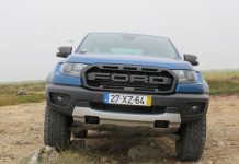 Ford Ranger Raptor 2.0 TDCI 213cv – Um americano na Europa