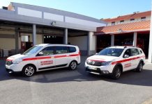 Entroncamento | Bombeiros com duas novas viaturas para transporte de doentes