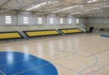 Alcanena | Pavilhão da Escola Secundária com pavimento reparado e nova iluminação