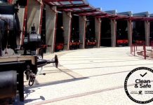 Entroncamento | Museu Nacional Ferroviário reabriu a 6 de abril