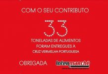 Intermarché angariou mais de 33 toneladas de alimentos para a Cruz Vermelha Portuguesa