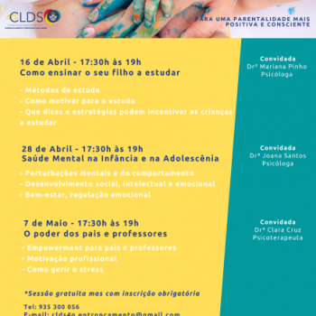 Conversas Entre Pais – Maio
